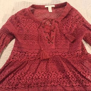 Forever 21 boho blouse